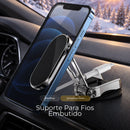 MagHolder Jetta™ - Suporte Magnético para Celular Automotivo Dobrável com Braço Articulado, 6 Ímãs N52 e Rotação 360° [PAGUE 1 LEVE 2]
