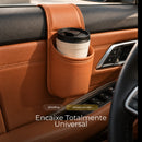 Jetta CupDrive™ - Porta-Copos Multifuncional para Porta do Carro em Couro Sintético [ESTOQUE LIMITADO]