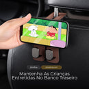Jetta DuoBag™ - Suporte Duplo de Bolsas e Sacolas para Carro, Suporta até 15kg, Encaixe no Encosto sem Ferramenta [PROMOÇÃO LIMITADA]