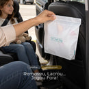 Jetta CleanDrive™ - Saco de Lixo Automotivo Auto Adesivo Descartável com Fecho Lacrado, Pacotes com 20, 60 ou 100 Unidades [PROMOÇÃO LIMITADA]