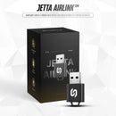 Jetta AirLink™ - Adaptador CarPlay e Android Auto Sem Fio 2 em 1 com Bluetooth 5.0 e Conexão Automática [PROMOÇÃO LIMITADA]