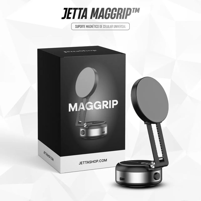 Suporte Magnético de Celular Universal - Jetta MagGrip™ [PROMOÇÃO LIMITADA]