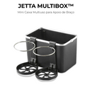 Mini Caixa Multiuso para Apoio de Braço - Jetta MultiBox™ [PROMOÇÃO IMPERDÍVEL🔥]