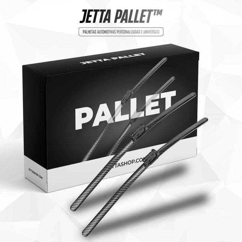 Palhetas Automotivas Personalizadas e Universais - Jetta Pallet™ [PROMOÇÃO LIMITADA]