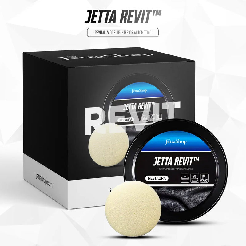 Revitalizador de Interior Automotivo - Jetta Revit™ [UNIDADES LIMITADAS + ESPONJA DE BRINDE]