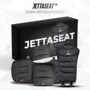 JettaSeat™ - Kit de Almofadas + Encosto de Assento Automotivo Personalizados [LANÇAMENTO 2025]