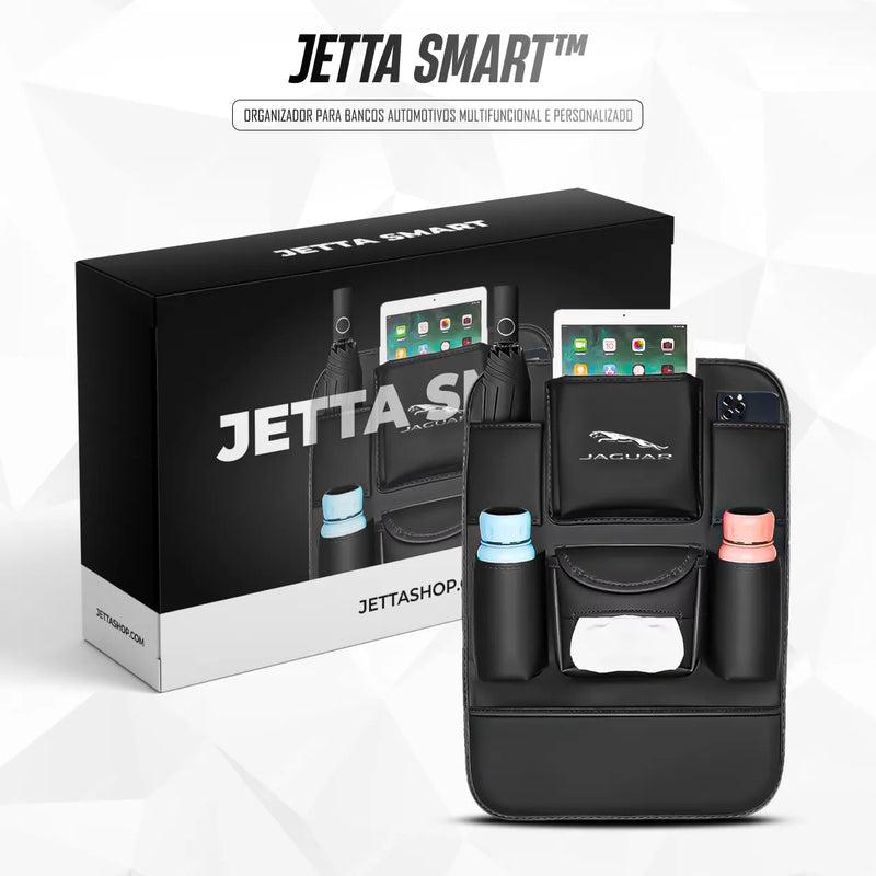 Jetta Smart™ - Organizador para Bancos Automotivos Multifuncional e Personalizado [PROMOÇÃO EXCLUSIVA]