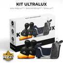 Kit UltraLux - Jetta MagLux™ + Jetta MiniBrush™ + JettaLux™ [ESPECIAL PRÉ BLACK FRIDAY]