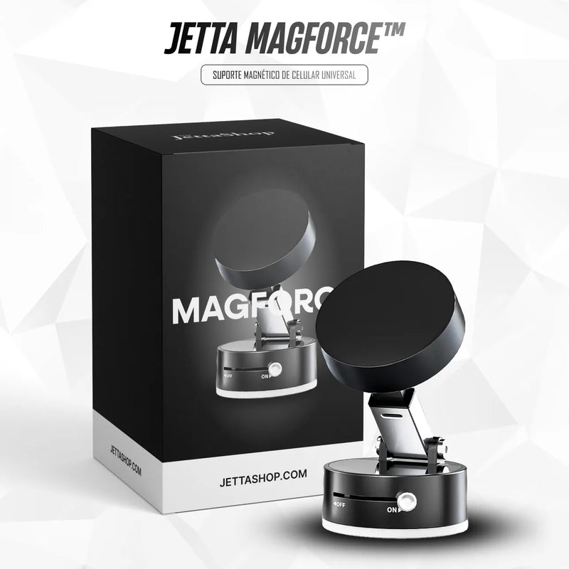 Suporte Magnético de Celular Universal - Jetta MagForce™ [ESTOQUE LIMITADO]