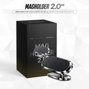MagHolder 2.0™ - Suporte Magnético para Celular Automotivo com 6 Ímãs N52, Sustenta até 3kg, Rotação 360° e Adesivo 3M [ESTOQUE LIMITADO]