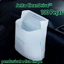 Jetta CleanDrive™ - Saco de Lixo Automotivo Auto Adesivo Descartável com Fecho Lacrado, Pacotes com 20, 60 ou 100 Unidades [PROMOÇÃO LIMITADA]