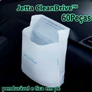 Jetta CleanDrive™ - Saco de Lixo Automotivo Auto Adesivo Descartável com Fecho Lacrado, Pacotes com 20, 60 ou 100 Unidades [PROMOÇÃO LIMITADA]