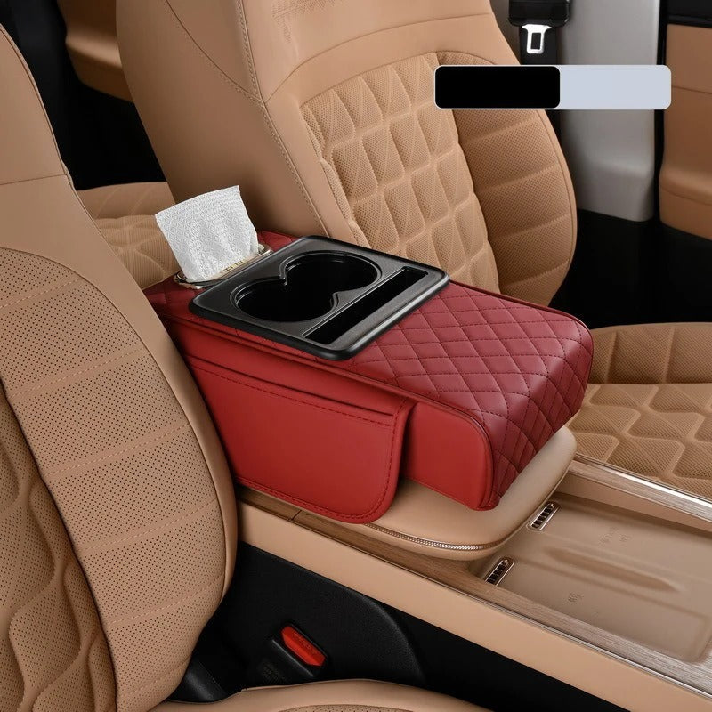 Jetta RestPro™ - Apoio de Braço Em Couro Automotivo com Design Multiuso [PROMOÇÃO DE LANÇAMENTO]
