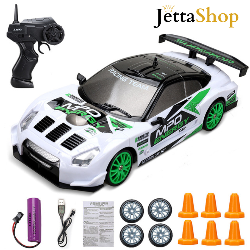 Carrinho de Drift de Controle Remoto - DriftJetta™ [PROMOÇÃO IMPERDÍVEL🔥]