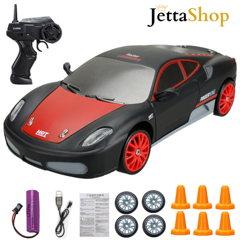 Carrinho de Drift de Controle Remoto - DriftJetta™ [PROMOÇÃO IMPERDÍVEL🔥]