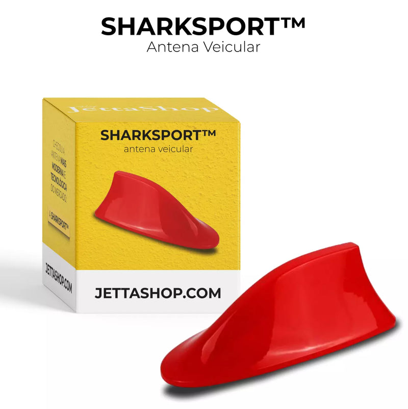 Antena SharkSport Universal™ + BRINDE EXCLUSIVO - PRÉ BLACK FRIDAY