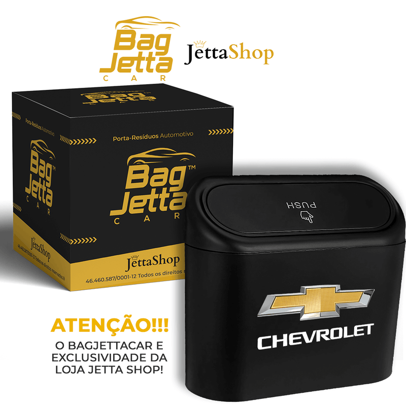 PAGUE 1 LEVE 2) - Porta-Resíduos Automotivo - BagJettaCar™ (BRINDE EXCLUSIVO PARA OS 110 PRIMEIROS do TIKTOK)