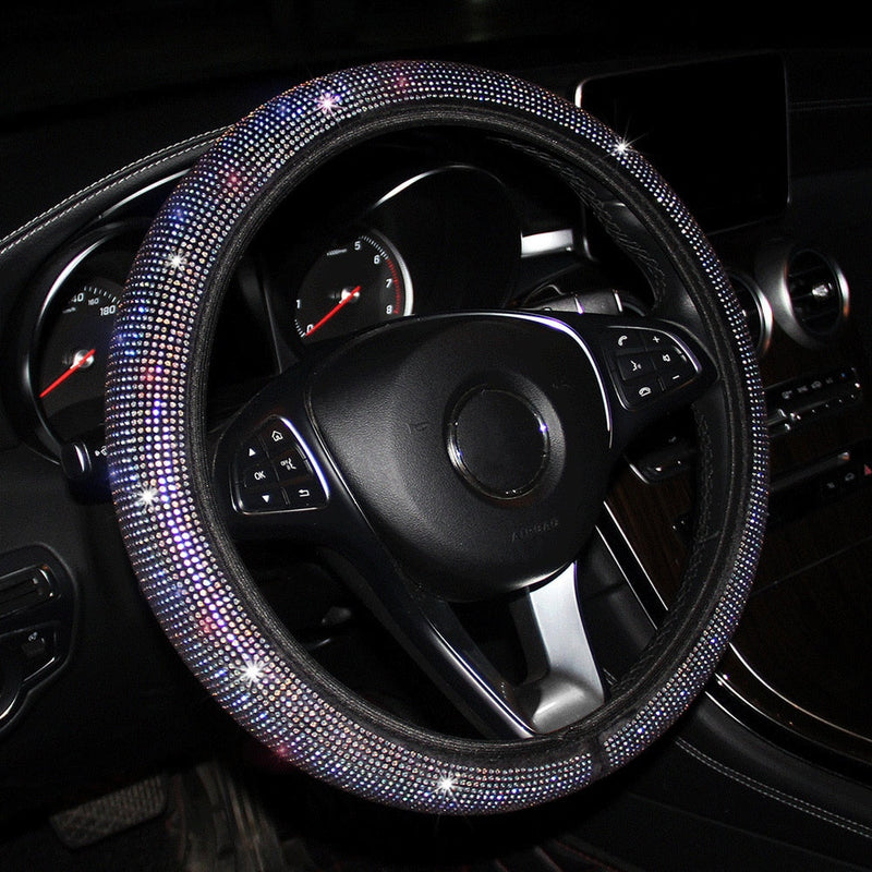 VoltStrass™ - Capa Antiderrapante de Volante Universal