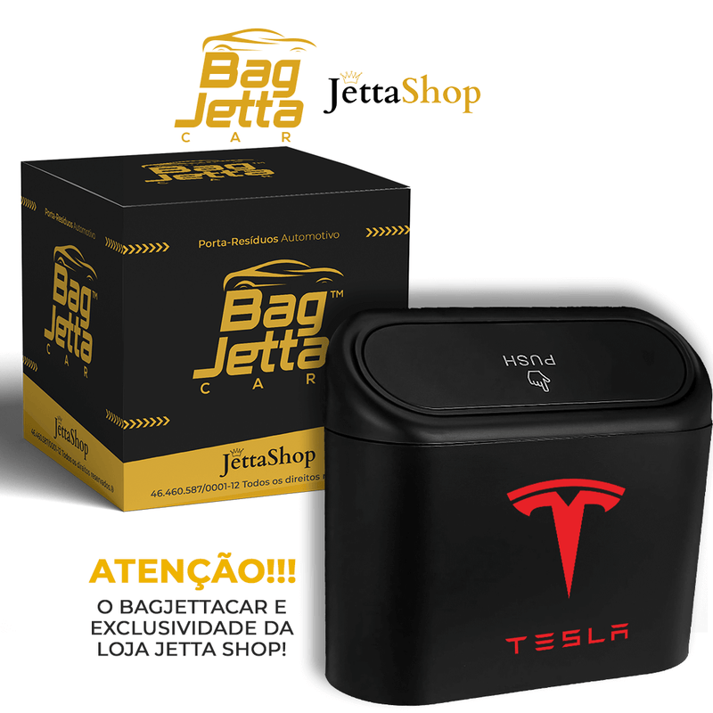 Porta-Resíduos Automotivo - BagJettaCar™ (BRINDE EXCLUSIVO SOMENTE PARA OS 100 PRIMEIROS)